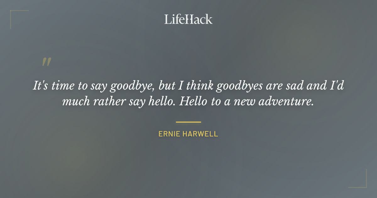 Quote by Ernie Harwell