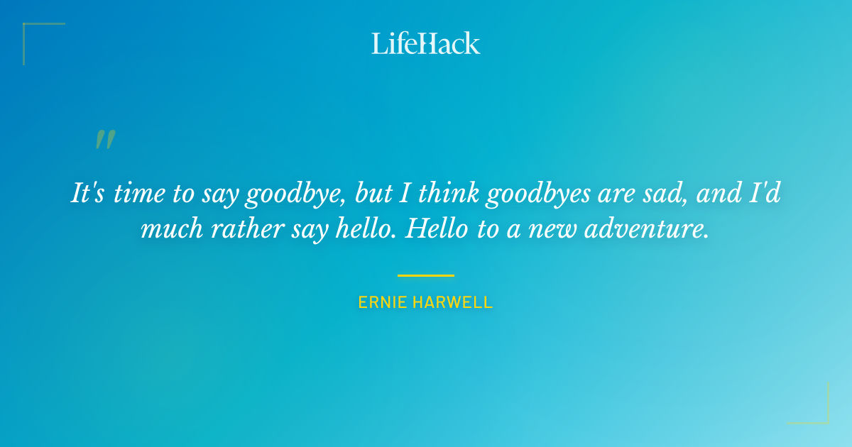Quote by Ernie Harwell