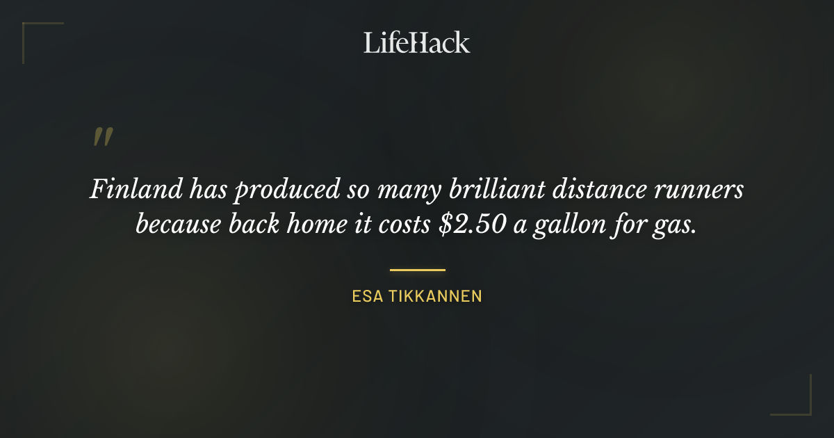 Quote by Esa Tikkannen
