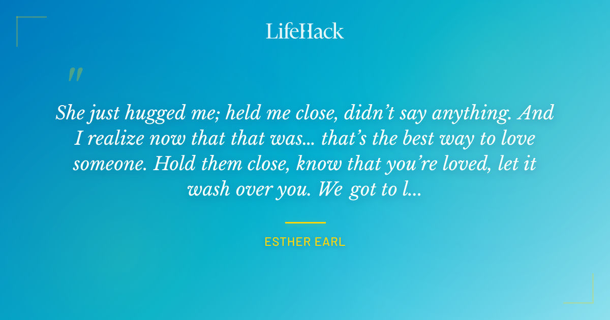 Quote by Esther Earl