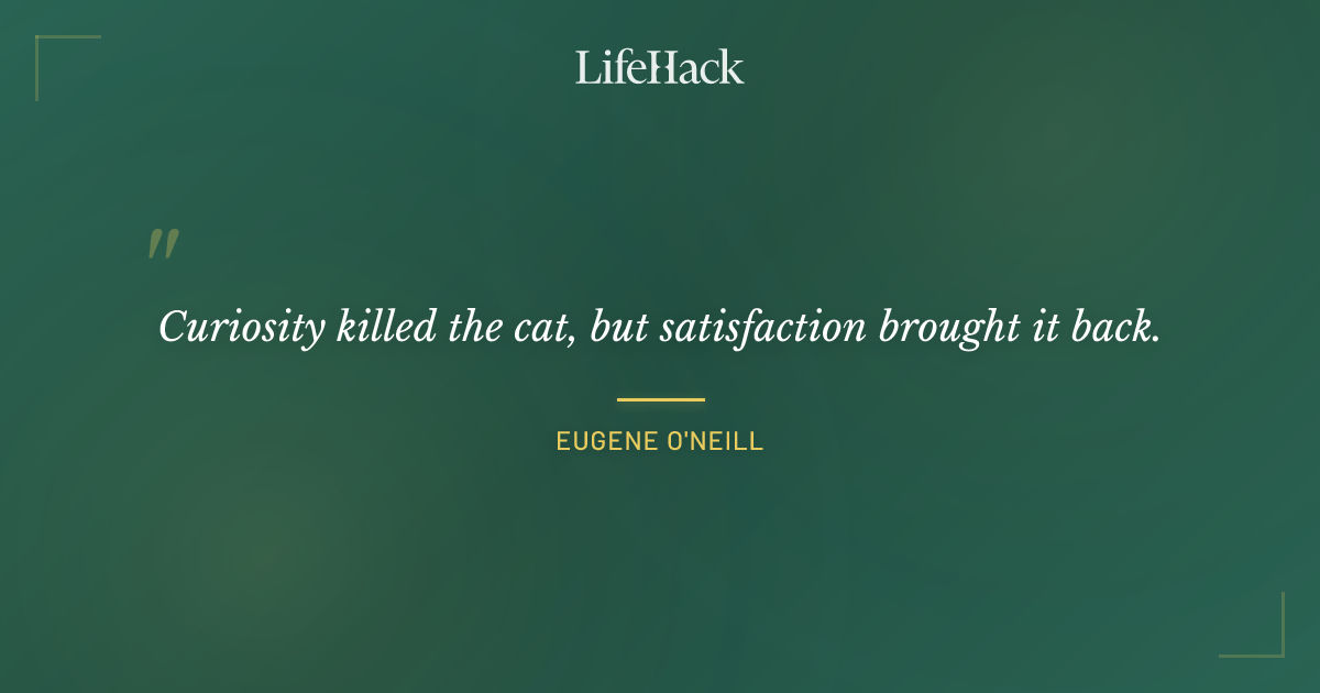 Quote by Eugene O'Neill