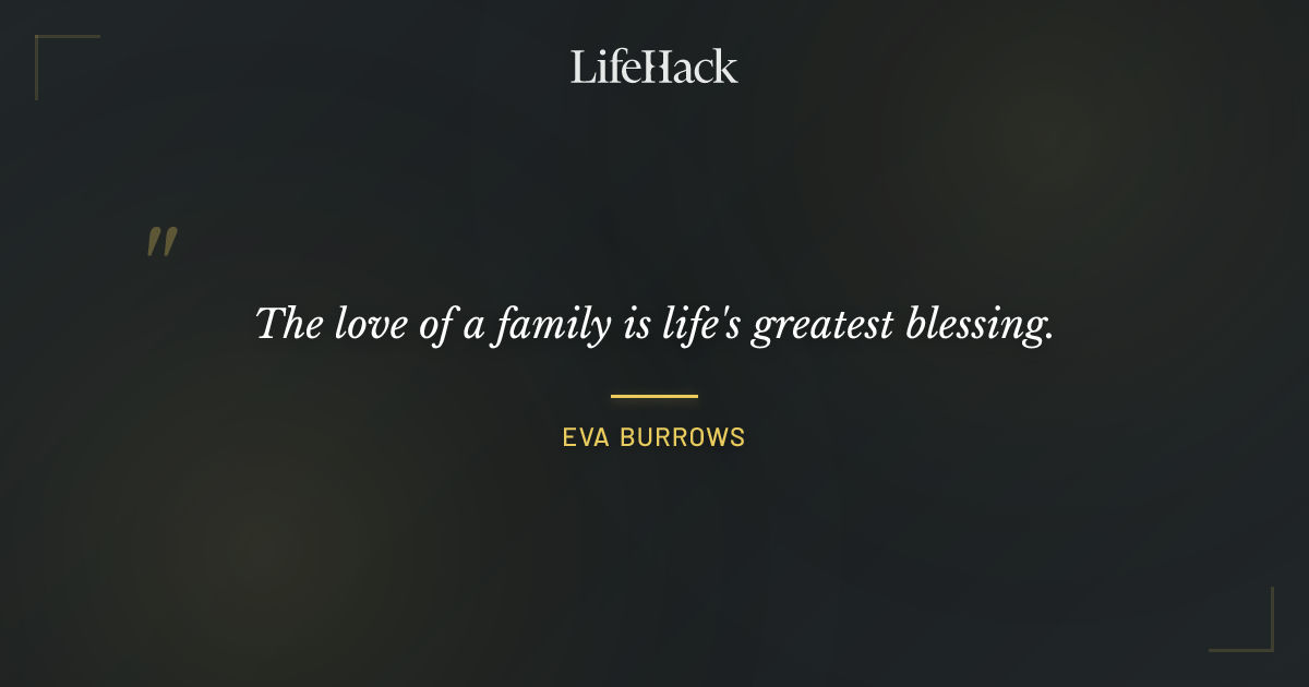 Quote by Eva Burrows