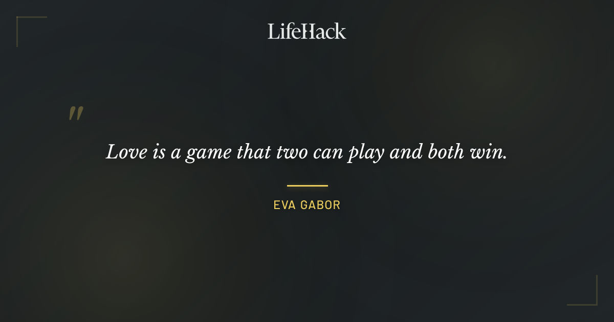 Quote by Eva Gabor