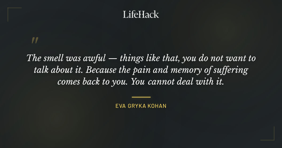 Quote by Eva Gryka Kohan