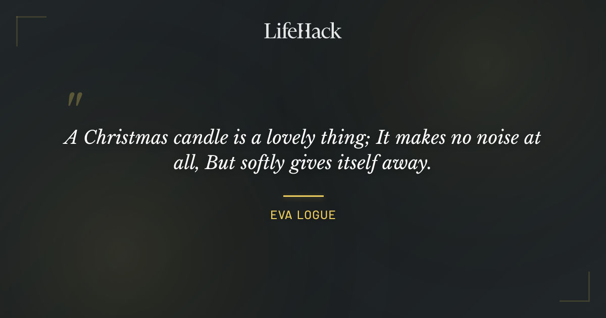 Quote by Eva Logue