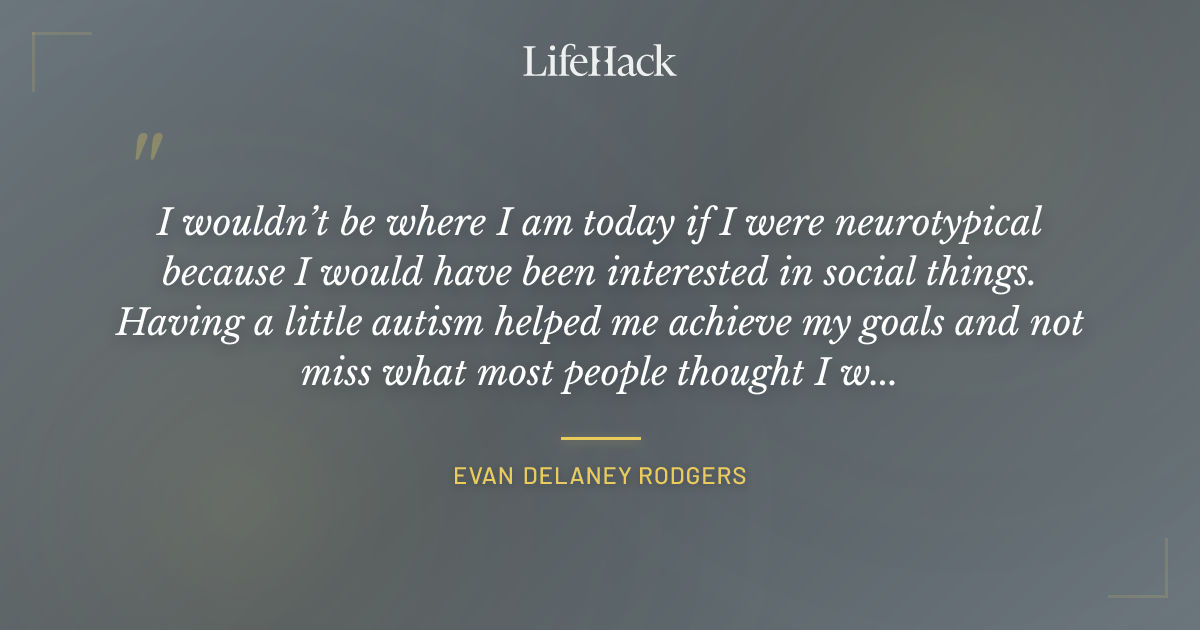 Quote by Evan Delaney Rodgers