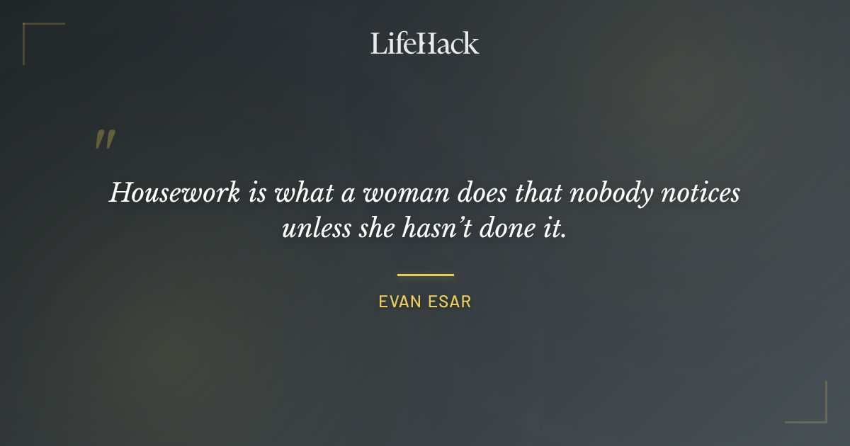 Quote by Evan Esar