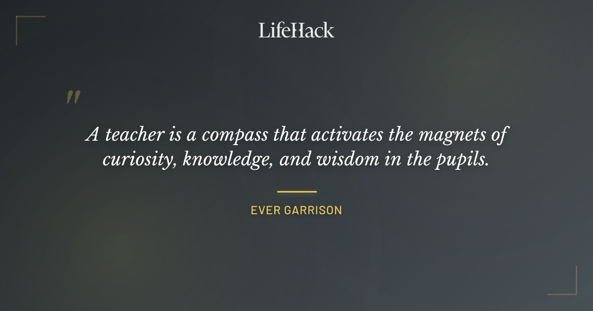 Quote by Ever Garrison
