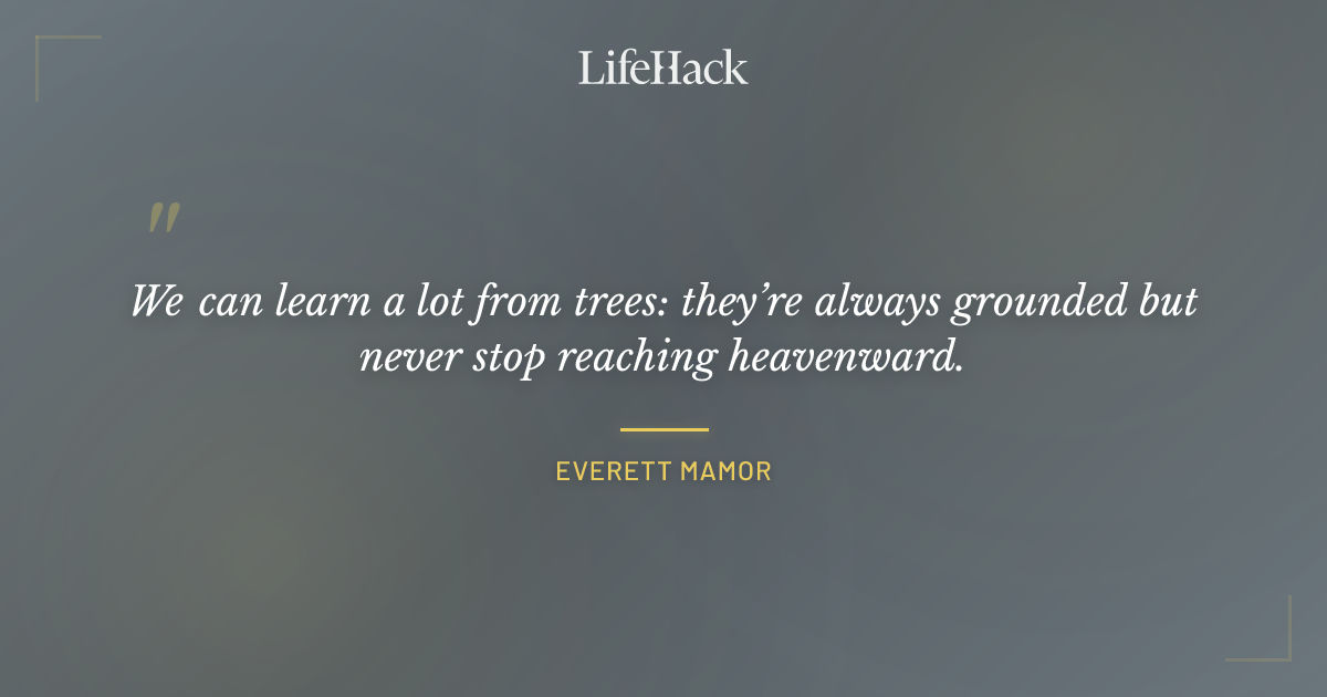 Quote by Everett Mamor