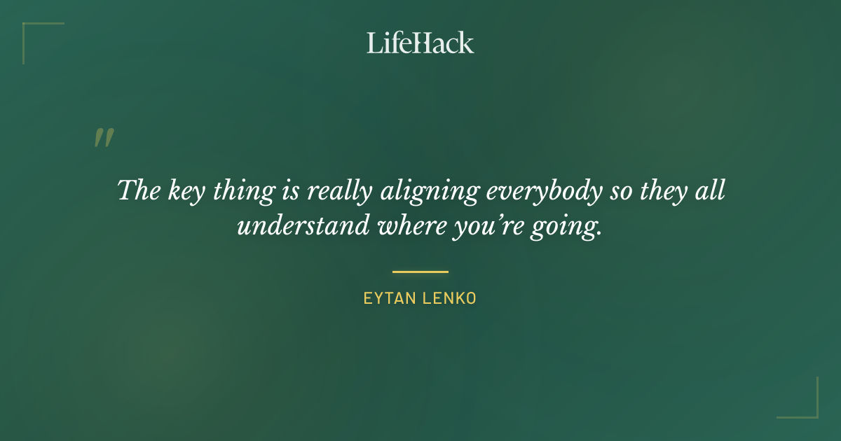 Quote by Eytan Lenko