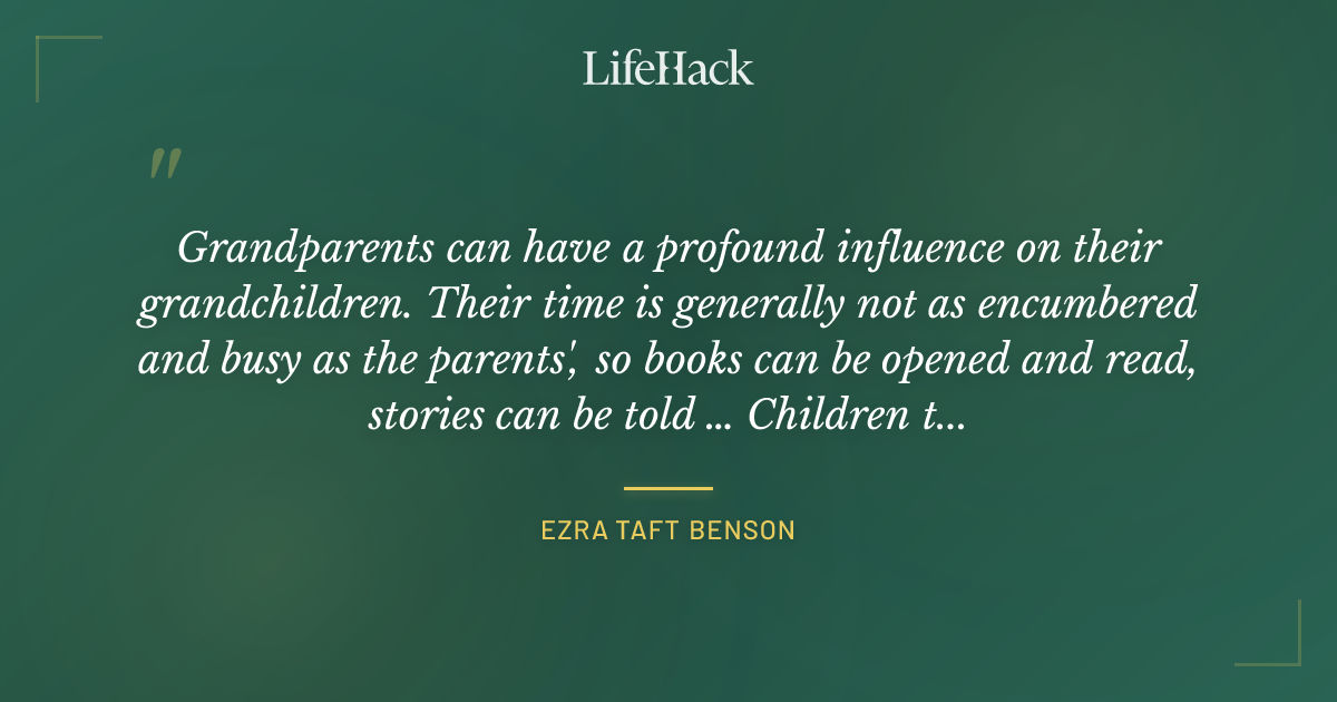 Quote by Ezra Taft Benson