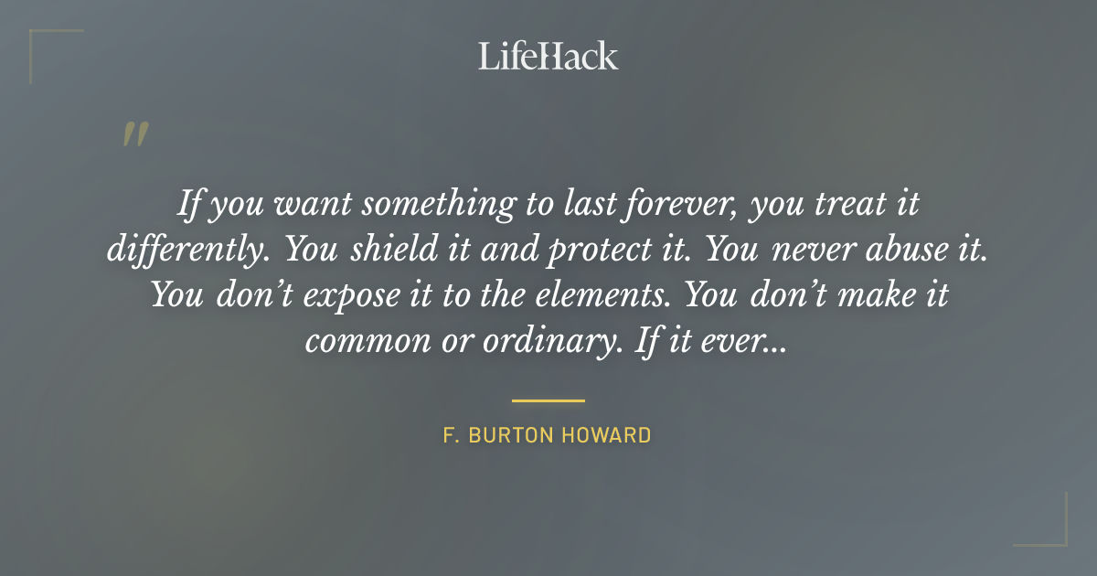 Quote by F. Burton Howard