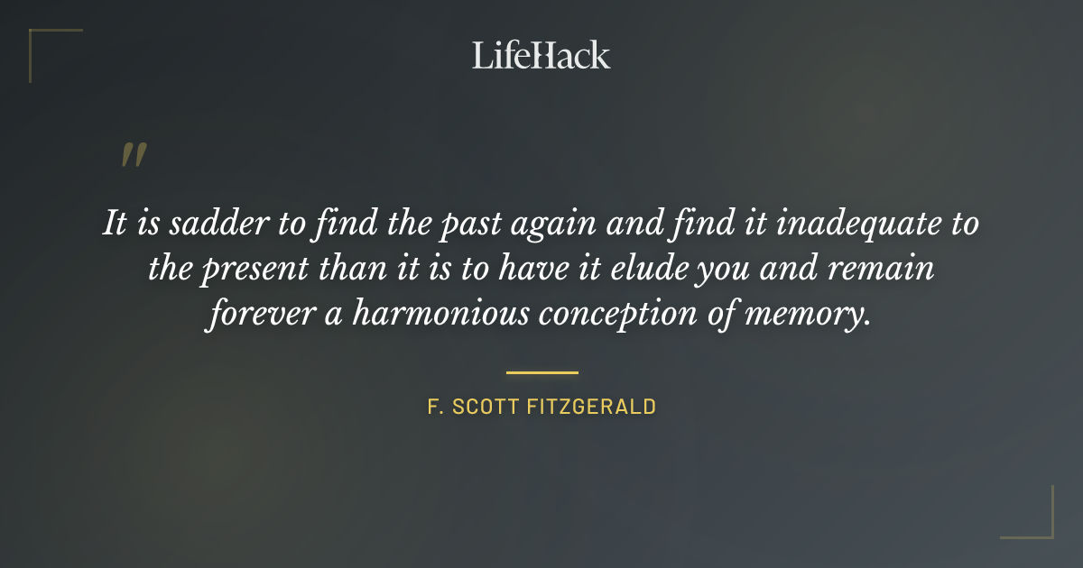 Quote by F. Scott Fitzgerald