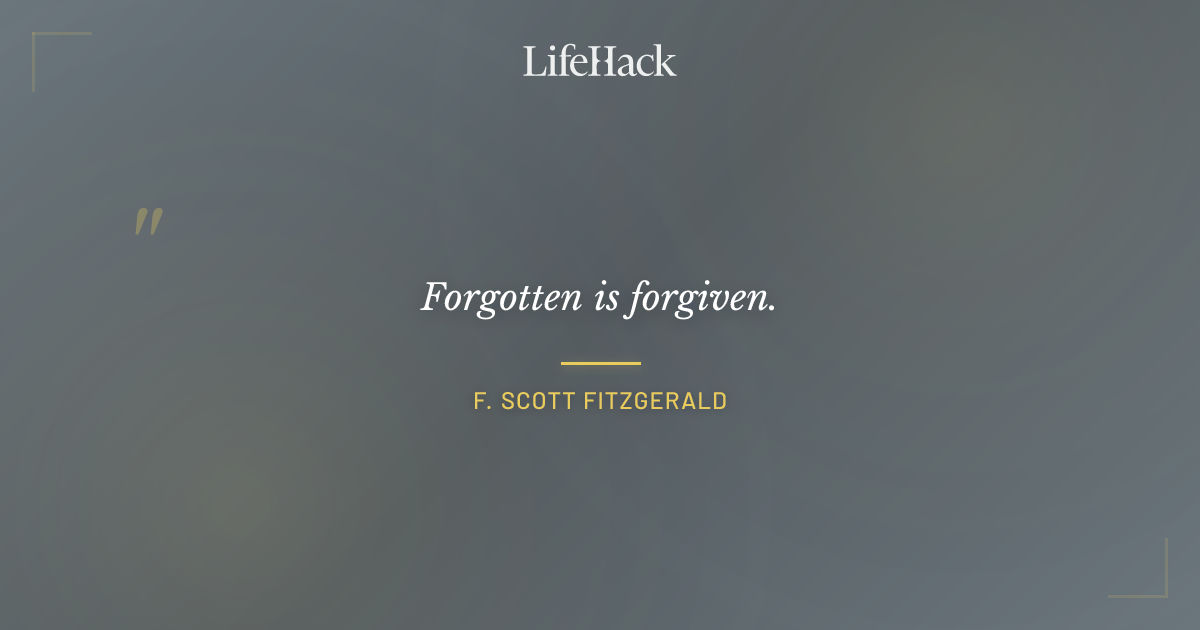 Quote by F. Scott Fitzgerald