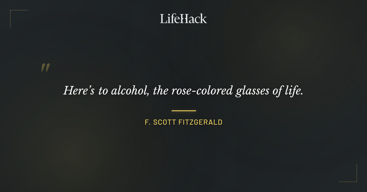 Quote by F. Scott Fitzgerald