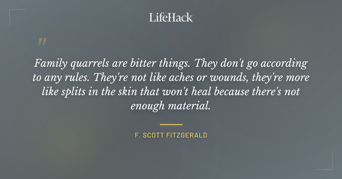Quote by F. Scott Fitzgerald