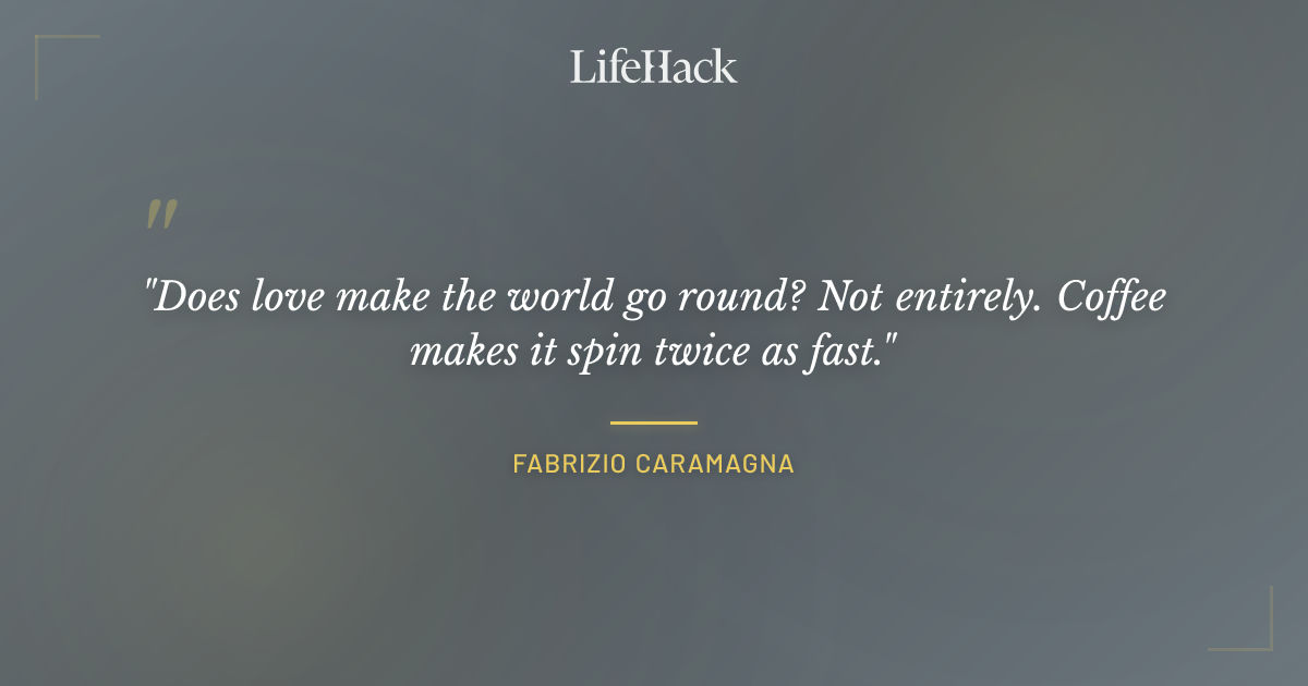 Quote by Fabrizio Caramagna