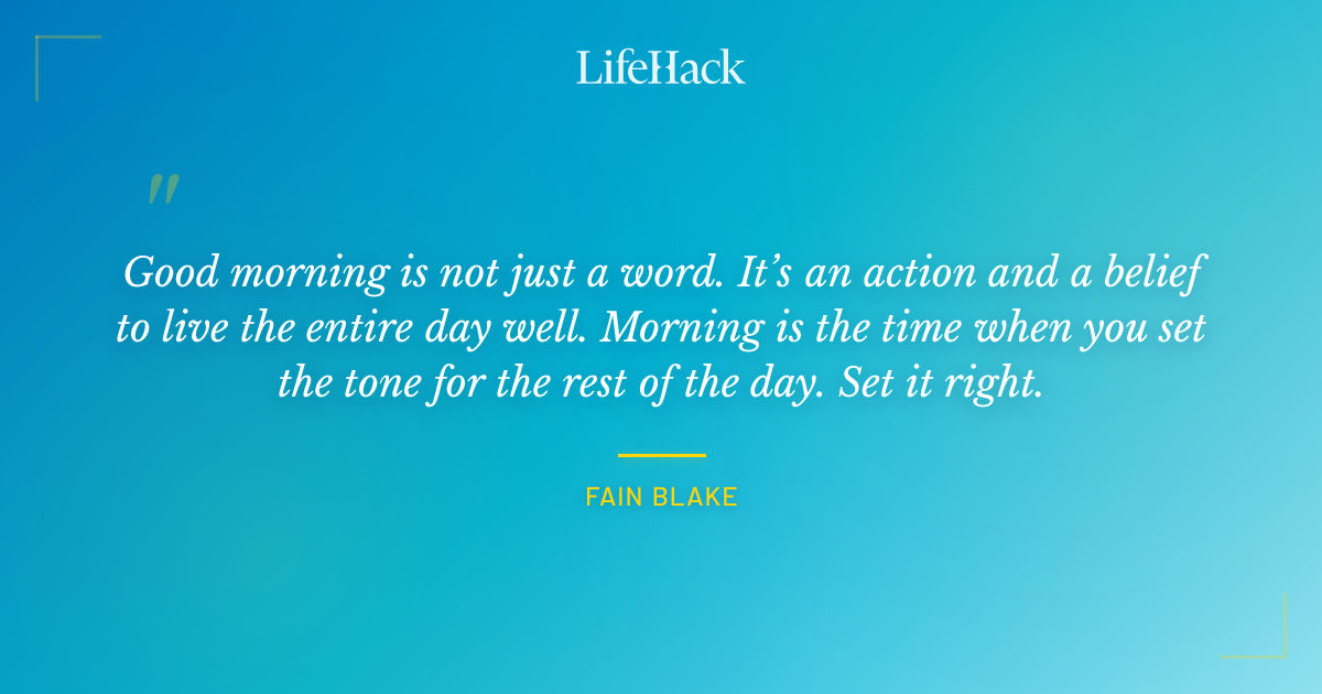 Quote by Fain Blake