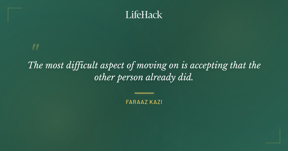 Quote by Faraaz Kazi