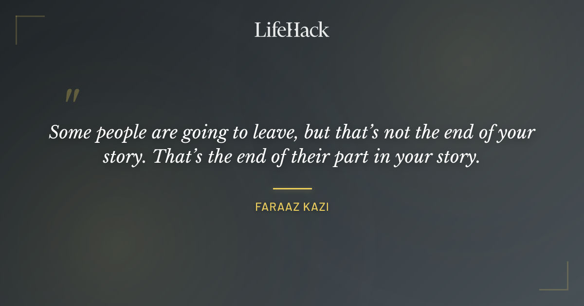 Quote by Faraaz Kazi