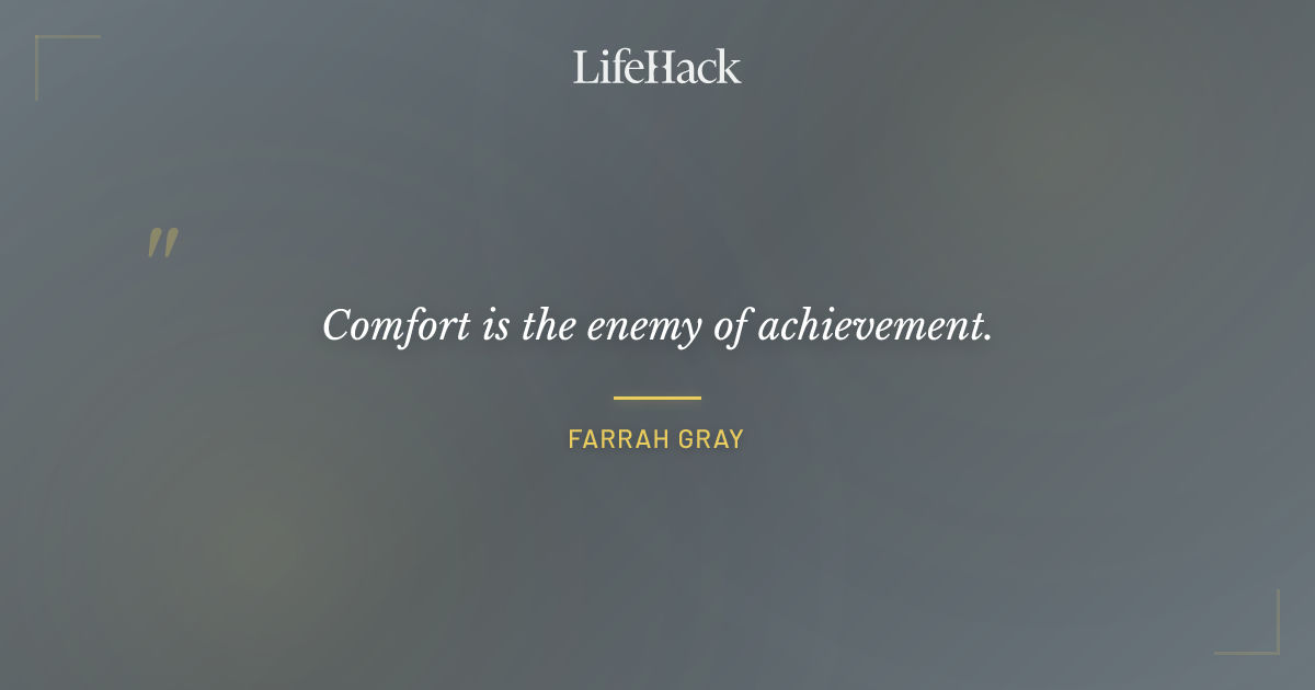 Quote by Farrah Gray