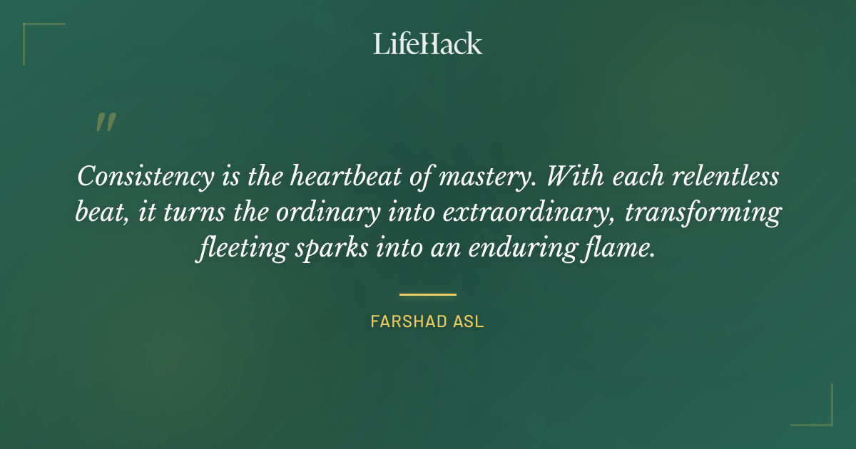 Quote by Farshad Asl