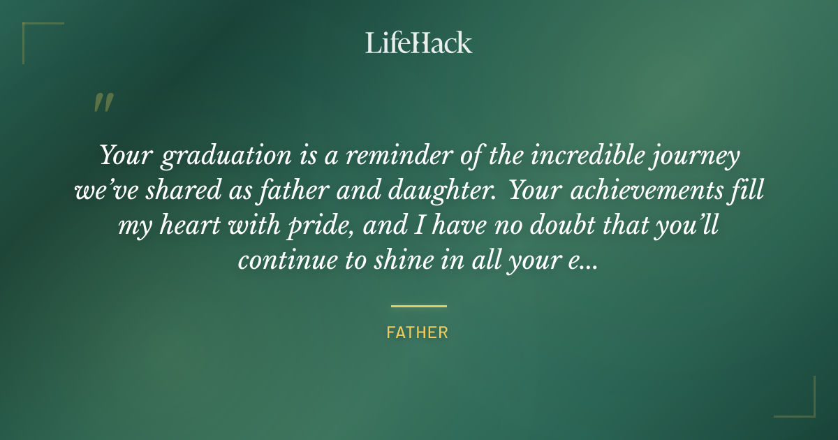 Quote by Father