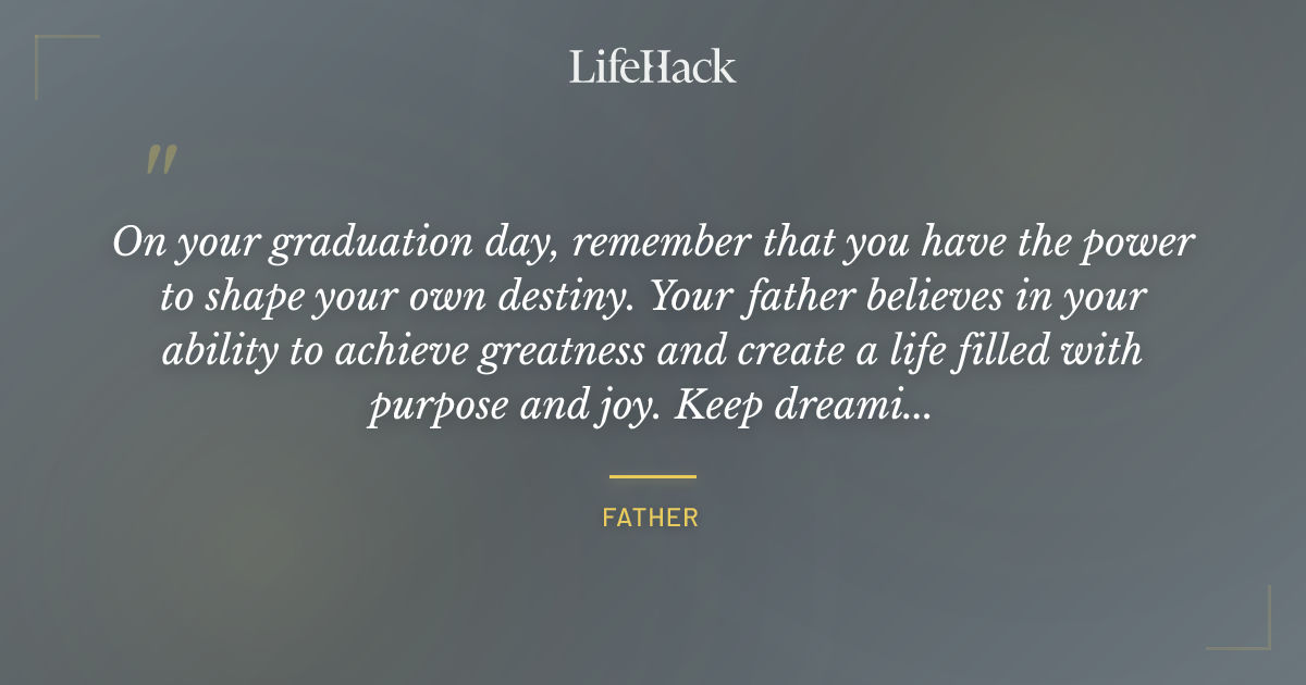 Quote by Father