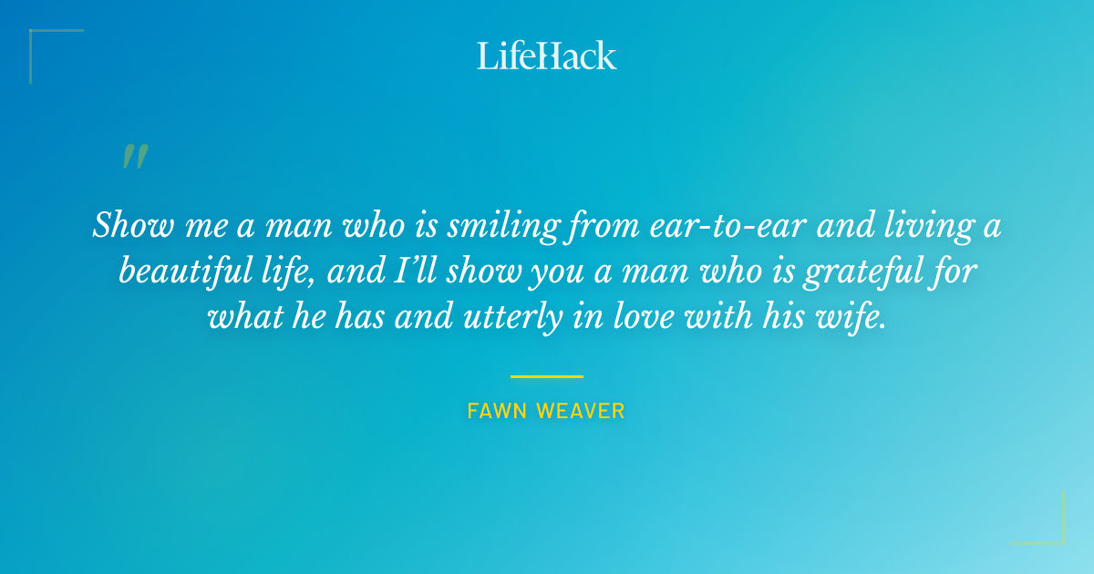 Quote by Fawn Weaver