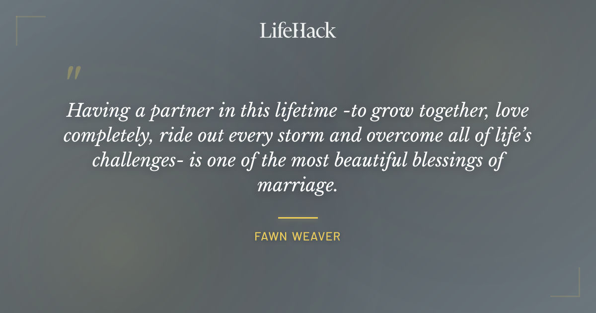 Quote by Fawn Weaver