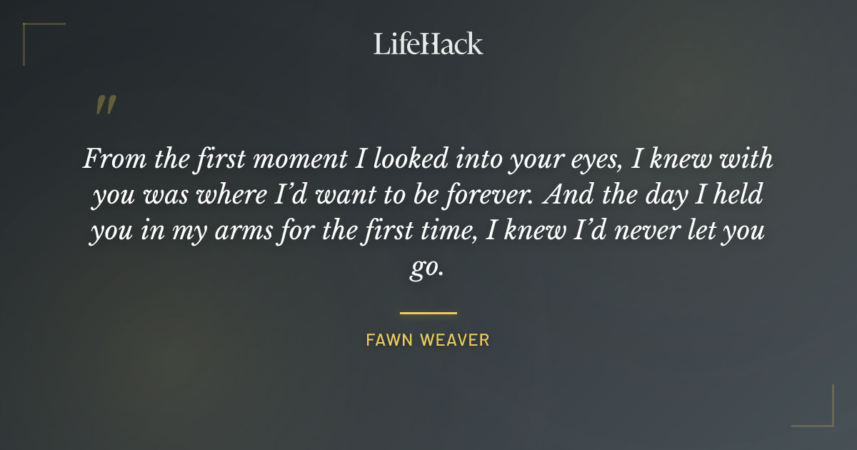 Quote by Fawn Weaver