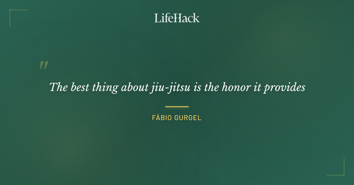 Quote by Fábio Gurgel