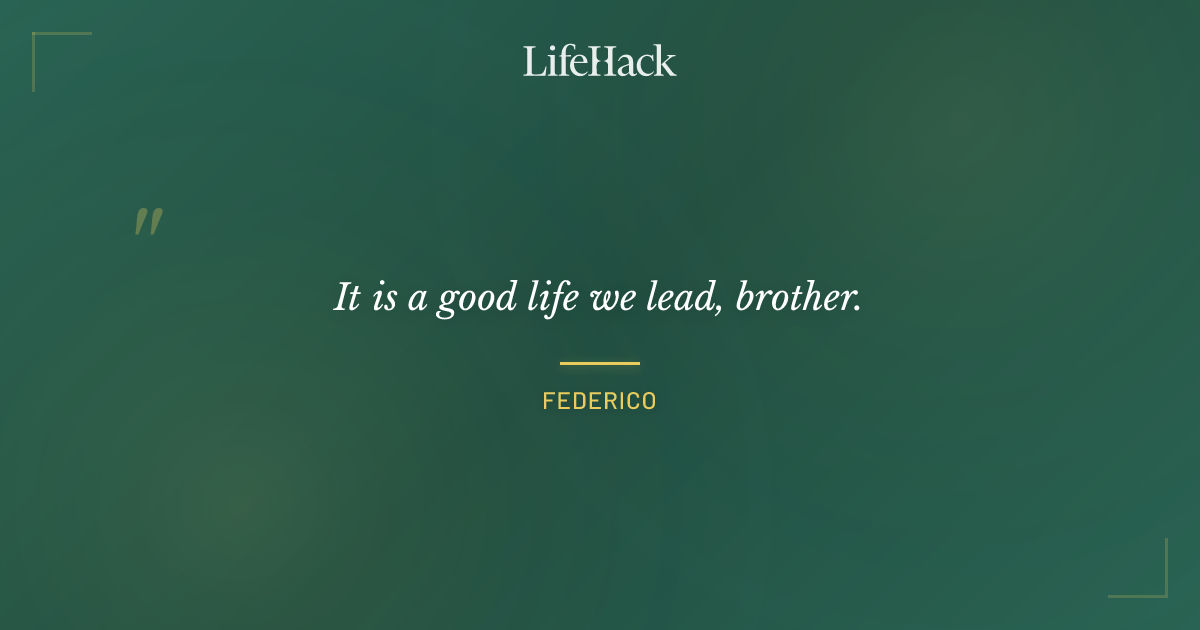 Quote by Federico