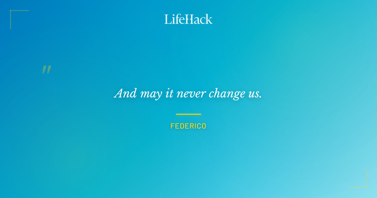 Quote by Federico