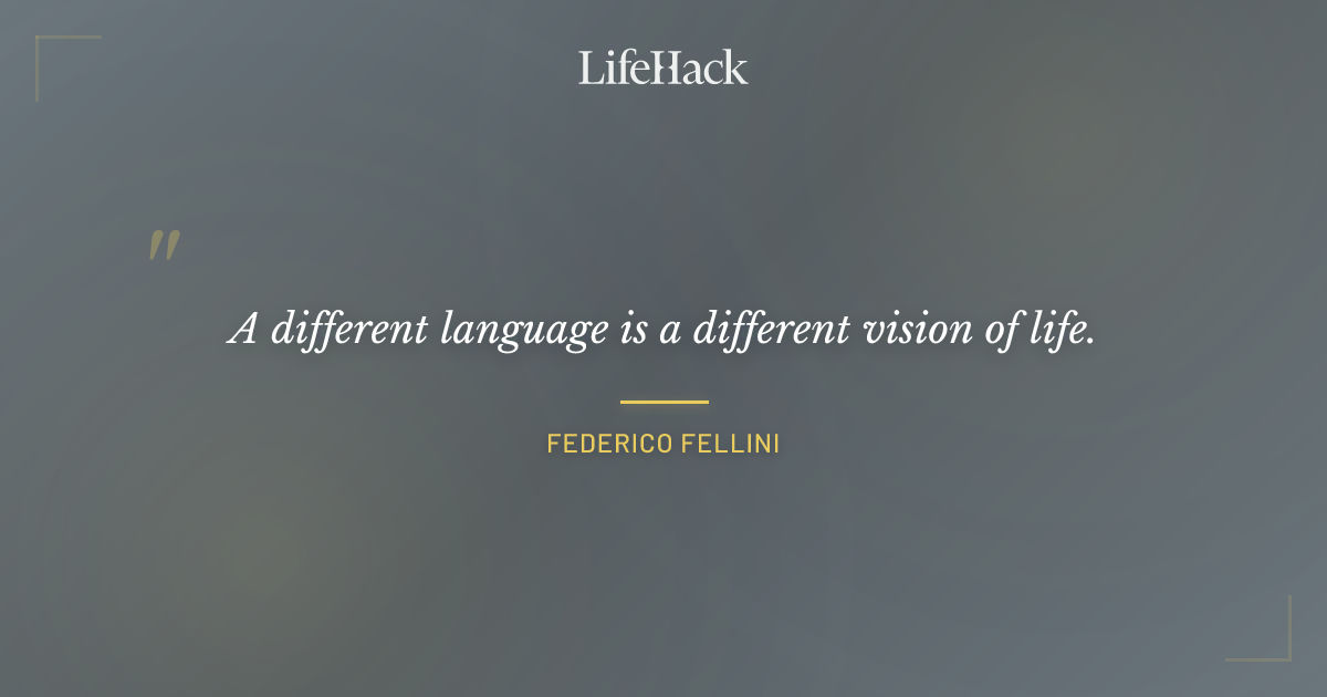 Quote by Federico Fellini