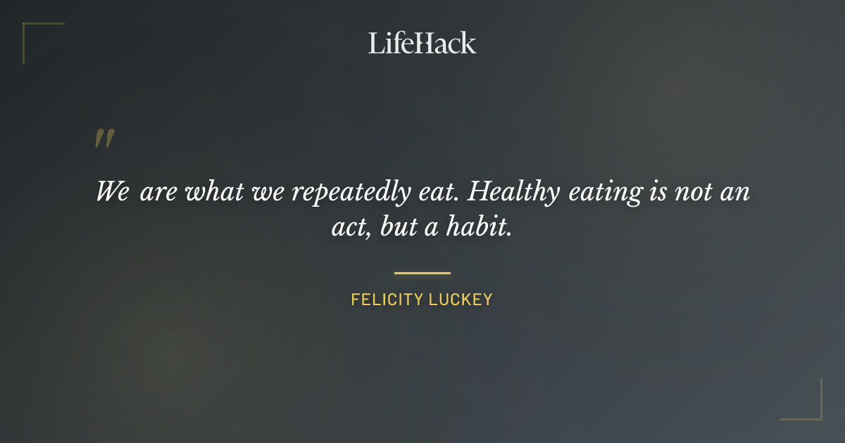 Quote by Felicity Luckey