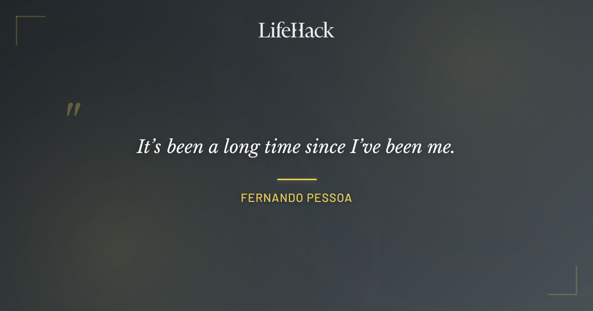 Quote by Fernando Pessoa