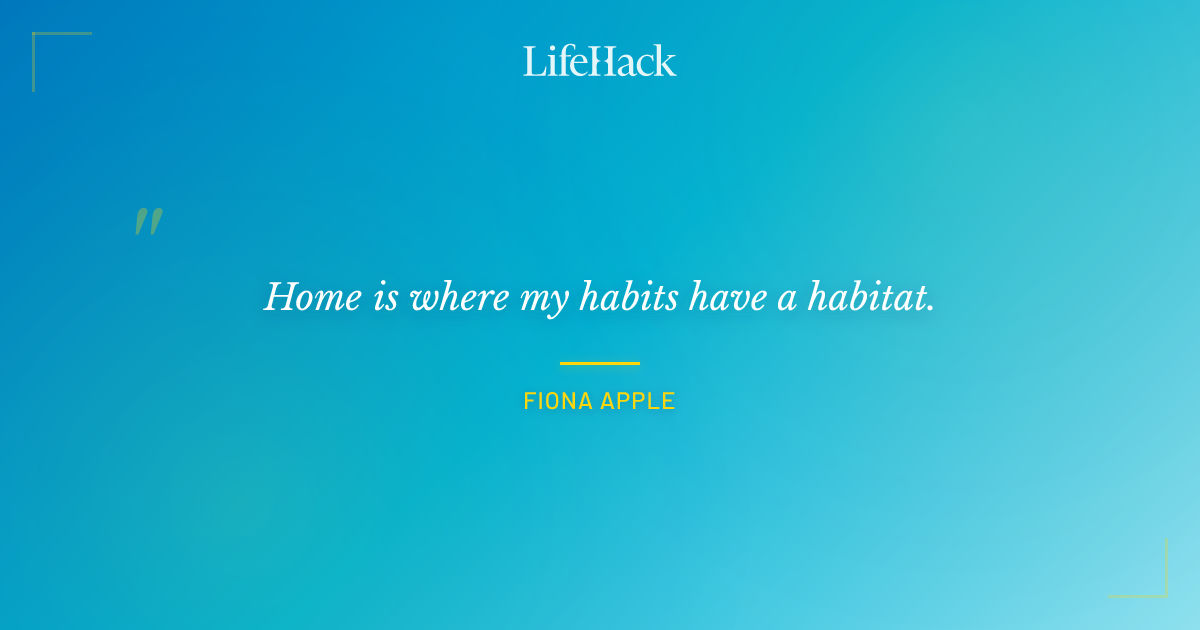 Quote by Fiona Apple