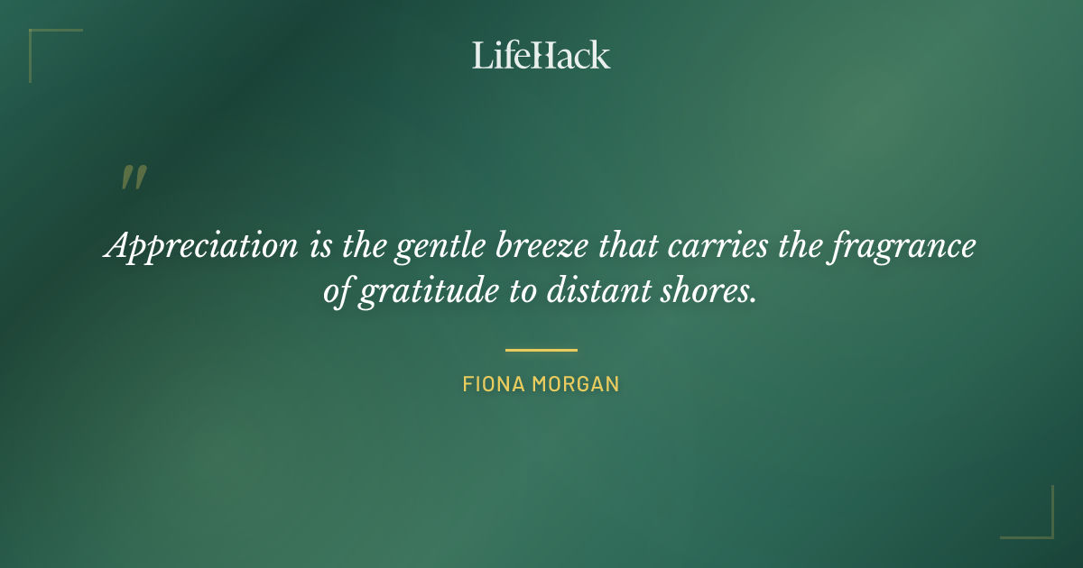 Quote by Fiona Morgan