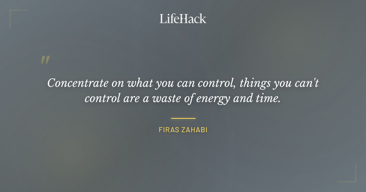 Quote by Firas Zahabi