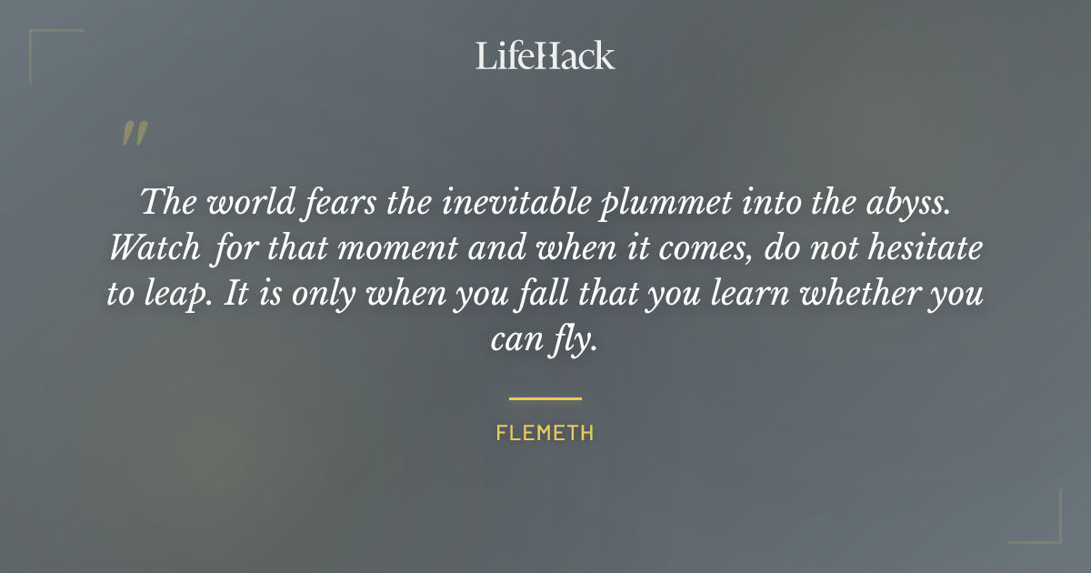 Quote by Flemeth