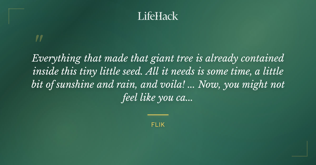 Quote by Flik