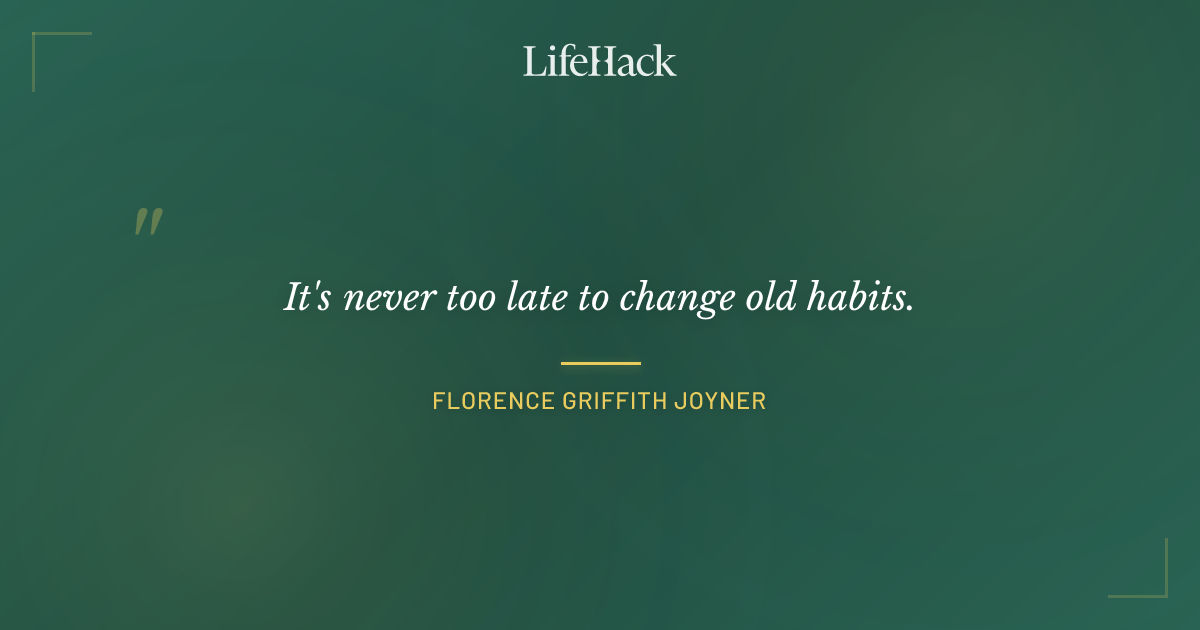 Quote by Florence Griffith Joyner