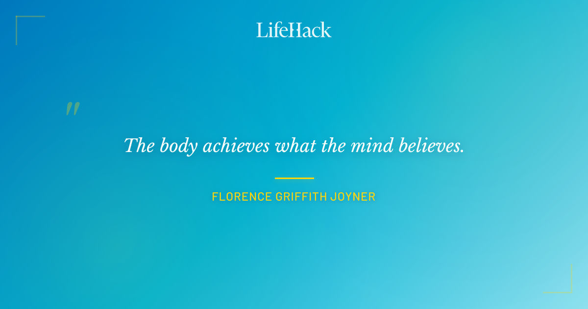 Quote by Florence Griffith Joyner