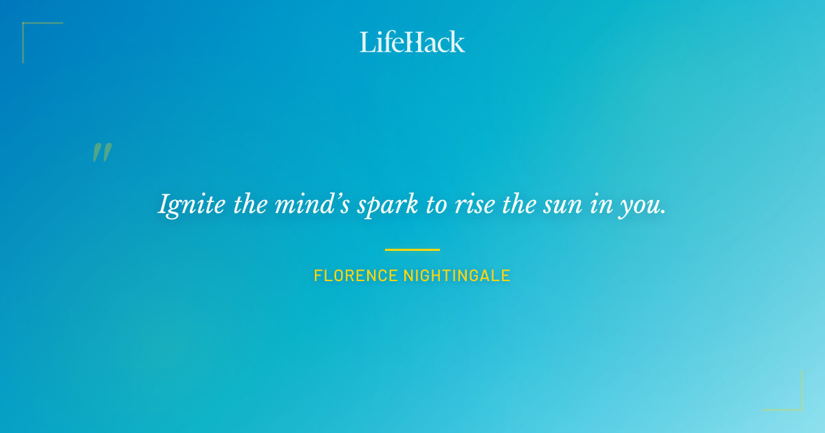 Quote by Florence Nightingale