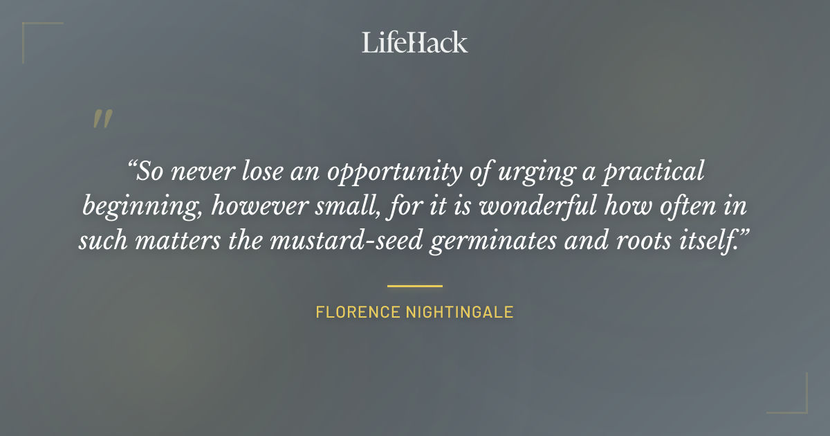 Quote by Florence Nightingale