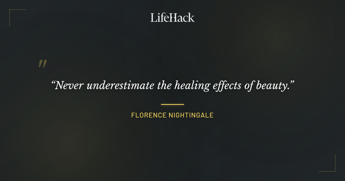 Quote by Florence Nightingale