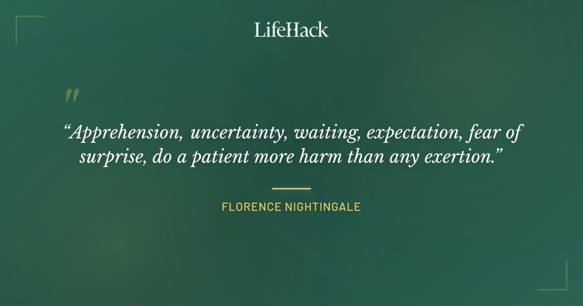 Quote by Florence Nightingale