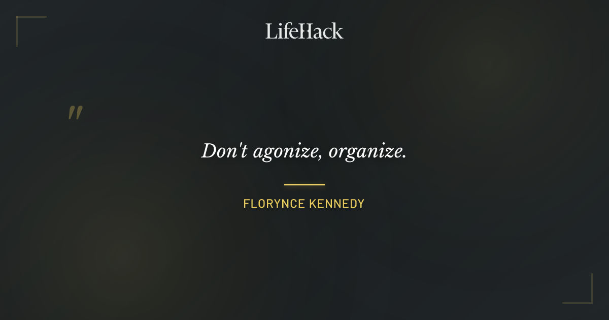 Quote by Florynce Kennedy