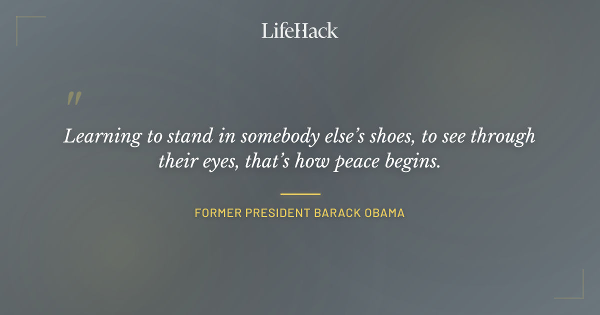 Quote by Former President Barack Obama